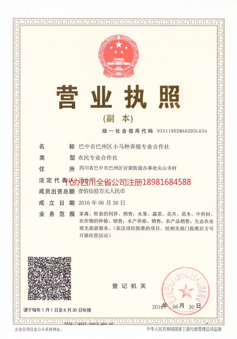 通辽通辽小马种养殖专业合作社